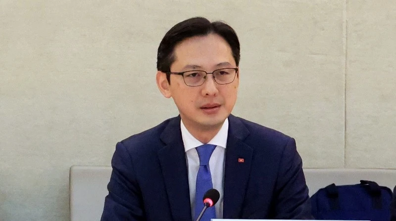 Droits de l’homme: Le Vietnam a eu un dialogue sur l’EPU réussi, selon un vice-ministre des AE