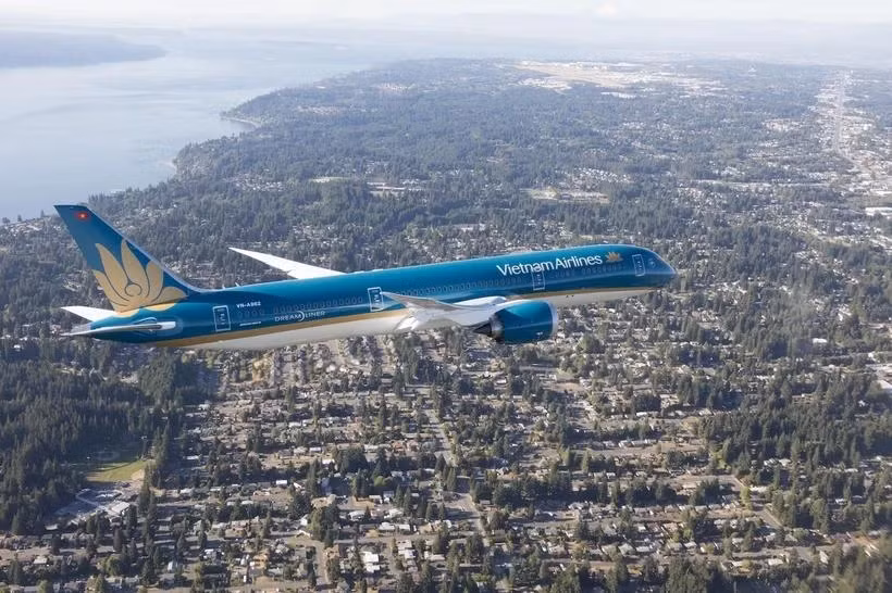 Avion de Vietnam Airlines. (Photo : VNA)