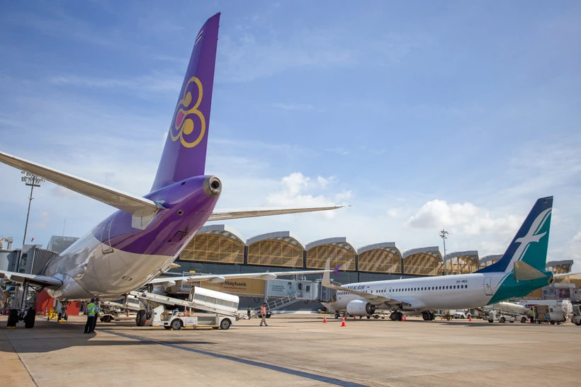 Le Cambodge enregistre près de 5 millions de passagers aériens entre janvier et octobre
