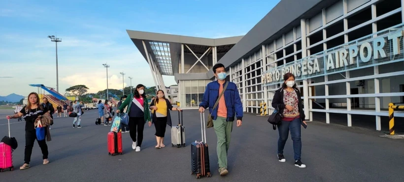 Le secteur touristique philippin a gagné plus de 4,83 milliards USD de revenus au premier semestre 2024 (Photo : Tourism.gov.ph)