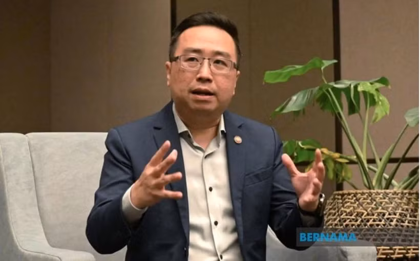 Le ministre de la Science, de la Technologie et de l'Innovation Chang Lih Kang (Photo : Bernama)