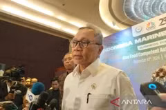 Le ministre indonésien de la coordination des affaires alimentaires, Zulkifli Hasan.