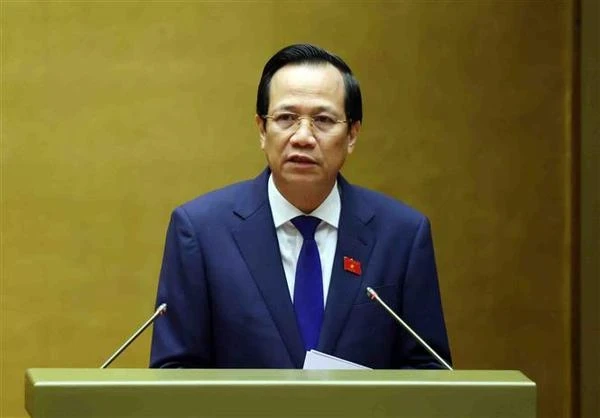 Le ministre du Travail, des Invalides et des Affaires sociales, Dao Ngoc Dung. Photo : VNA