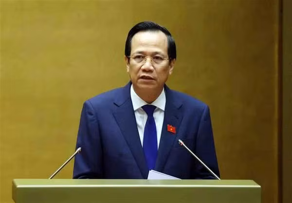Le ministre du Travail, des Invalides et des Affaires sociales, Dao Ngoc Dung. Photo : VNA