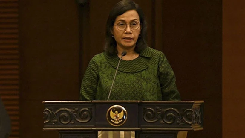 La ministre indonésienne des Finances, Sri Mulyani Indrawati. Photo : ministère indonésien des Affaires étrangères
