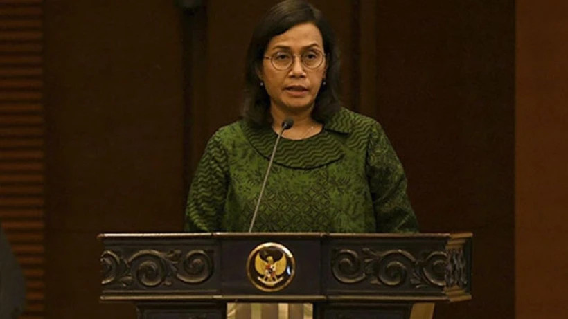 La ministre indonésienne des Finances, Sri Mulyani Indrawati. Photo : ministère indonésien des Affaires étrangères
