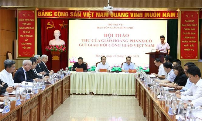 L’encyclique de 2023 du Pape François souligne les réalisations du Vietnam