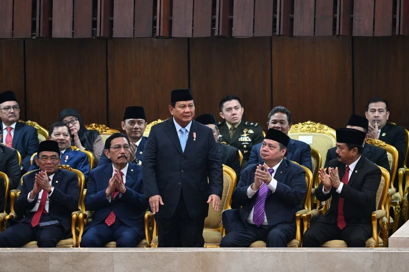Le président indonésien élu Prabowo Subianto obtient la majorité à la Chambre basse