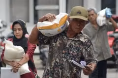 L'Indonésie continue de fournir du riz aux pauvres