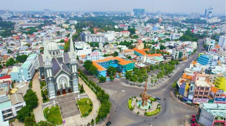 Le marché immobilier des zones satellite de Hô Chi Minh-Ville attire fortement des capitaux étrangers. Photo : thoibaonganhang.vn