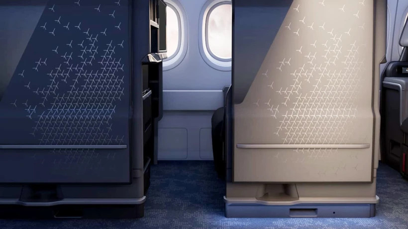 Nouveaux sièges de classe affaires de Singapore Airlines. (Avec l'aimable autorisation de Singapore Airlines)