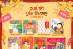 L'ensemble des «Cadeaux de Têt pour enfants» de Kim Dông. Photo: VOV