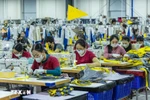 Les projets d’IDE à Quang Ngai ont créé des emplois et des revenus pour de nombreux travailleurs locaux. Photo : VNA