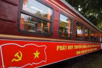 The Hanoi Train fonctionnera officiellement le 19 août prochain. Photo: VNA 