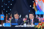 Le secrétaire général de l’ASEAN, Kao Kim Hourn (à droite). Photo : VNA