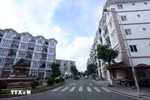Zone d'habitat social Hoàng Huy New Pruksa Town dans la commune d'An Dong, district d'An Duong, ville de Hai Phong. Photo: VNA