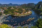Ninh Binh est une destination préférée des touristes américains. Photo: vietnamtourism.gov.vn