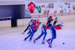 La Journée mondiale du patinage 2025 est placée sous le thème « La famille sur la glace : le rythme de l’amour». Photo: thethaovanhoa.vn