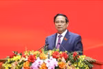 Le membre du Politburo et secrétaire du Comité du Parti du gouvernement et Premier ministre Pham Minh Chinh. Photo: VNA
