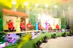 Une représentation de «don ca tài tu» (chant des amateurs) à la Maison culturelle de la jeunesse de Hô Chi Minh-Ville. Photo: VNA