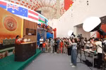 Depuis son ouverture le 28 août, le Centre d’exposition du Vietnam a accueilli près de 4 millions de visiteurs, un record sans précédent pour une exposition au Vietnam. Photo: VNA