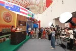 Depuis son ouverture le 28 août, le Centre d’exposition du Vietnam a accueilli près de 4 millions de visiteurs, un record sans précédent pour une exposition au Vietnam. Photo: VNA