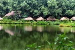 Des maisons sur pilotis dans le village de Thai Hai. Photo: TripAdvisor
