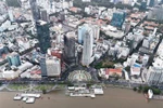 Espace du Centre financier international de Hô Chi Minh-Ville, dans le quartier de Bên Thành. 2026 revêt une importance particulière pour le secteur immobilier. Photo : VNA