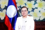 L’ambassadrice du Laos au Vietnam, Khamphao Ernthavan. Photo : VNA