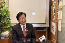 Yamaguchi Tsuyoshi, directeur du Département des relations internationales du Parti libéral-démocrate (LDP) du Japon. Photo: VNA