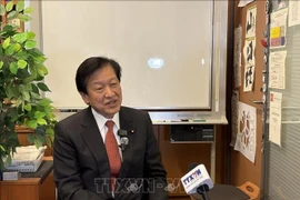 Yamaguchi Tsuyoshi, directeur du Département des relations internationales du Parti libéral-démocrate (LDP) du Japon. Photo: VNA