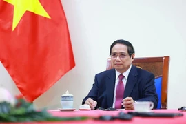 Le Premier ministre Pham Minh Chinh. Photo: VNA