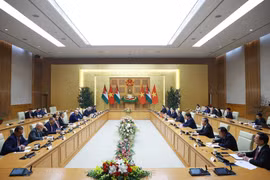Panorama de la rencontre. Photo: VNA