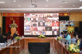 La cérémonie de lancement de la Journée d’honneur de la langue vietnamienne ainsi que du programme de sélection des "Ambassadeurs de la langue vietnamienne" à l’étranger pour 2026. Photo: VNA
