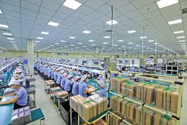 Bac Ninh prend la tête de l’attraction des investissements directs étrangers (IDE). Photo: baodautu.vn