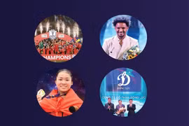 Les Prix Công hiên 2025 récompensent l’excellence en sports