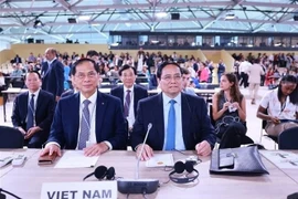 Le Premier ministre Pham Minh Chinh participe à l'ouverture de l'UNOC3