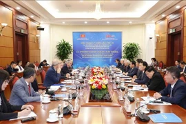 Le 10ᵉ dialogue théorique entre le Parti communiste du Vietnam (PCV) et le Parti social-démocrate d’Allemagne (SPD). Photo: VNA