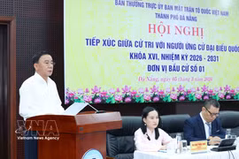 Tran Cam Tu, membre permanent du Secrétariat du CC du Parti. Photo: VNA