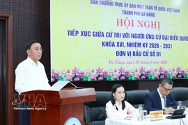 Tran Cam Tu, membre permanent du Secrétariat du CC du Parti. Photo: VNA