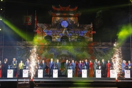 Cérémonie d'ouverture du Festival international pour la préservation et le développement des villages artisanaux 2025. Photo: VNA