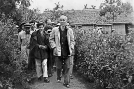 L’Oncle Hô a consacré toute sa vie à la Patrie et au peuple 