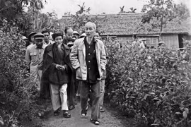 L’Oncle Hô a consacré toute sa vie à la Patrie et au peuple 