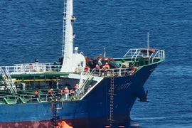 Le pétrolier vietnamien GT Unity. Photo: VNA