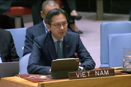 L’ambassadeur Dô Hung Viêt, chef de la Mission permanente du Vietnam auprès de l’ONU. Photo: VNA