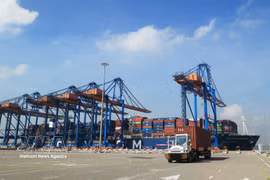 Le port international Gemalink. Photo: VNA