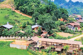 À Huu Liên, la transition vers le tourisme ne repose pas sur de grands complexes hôteliers, mais sur l'initiative individuelle des ménages. Photo: laodong