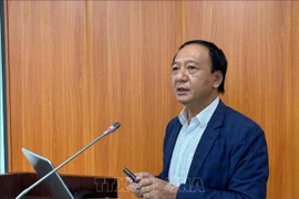 Le prof. associé-docteur Nguyen Duy Loi, rédacteur en chef de la Revue des Sciences sociales du Vietnam. Photo: VNA