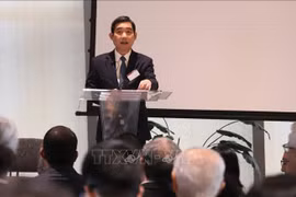 L'ambassadeur du Vietnam en Thaïlande, Pham Viêt Hung. Photo: VNA