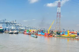 En 2024, les exportations vietnamiennes vers les États-Unis ont représenté environ 29,5 % du chiffre d'affaires total des exportations. Photo: VietnamPlus